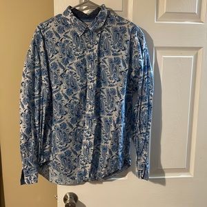 Button up casual shirt